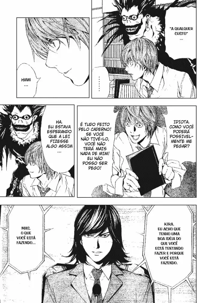 Read Death Note PT-BR Manga Online