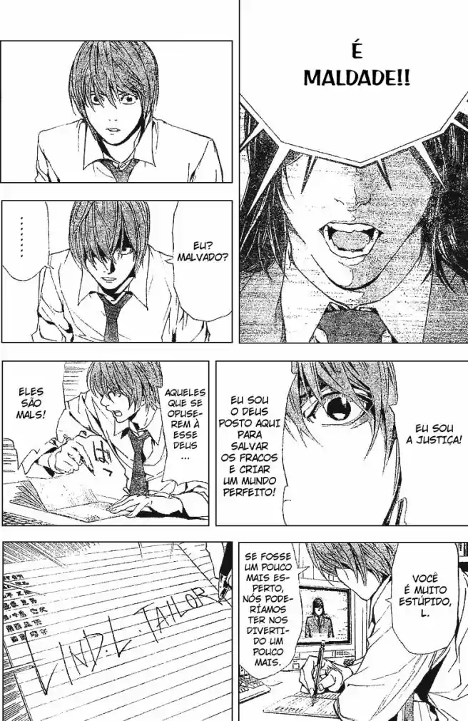 Read Death Note PT-BR Manga Online