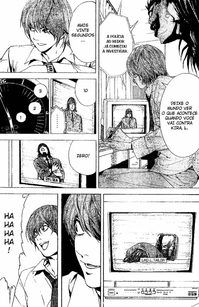 Read Death Note PT-BR Manga Online