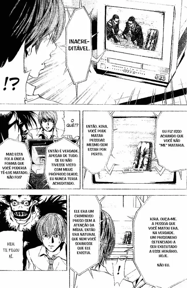 Read Death Note PT-BR Manga Online
