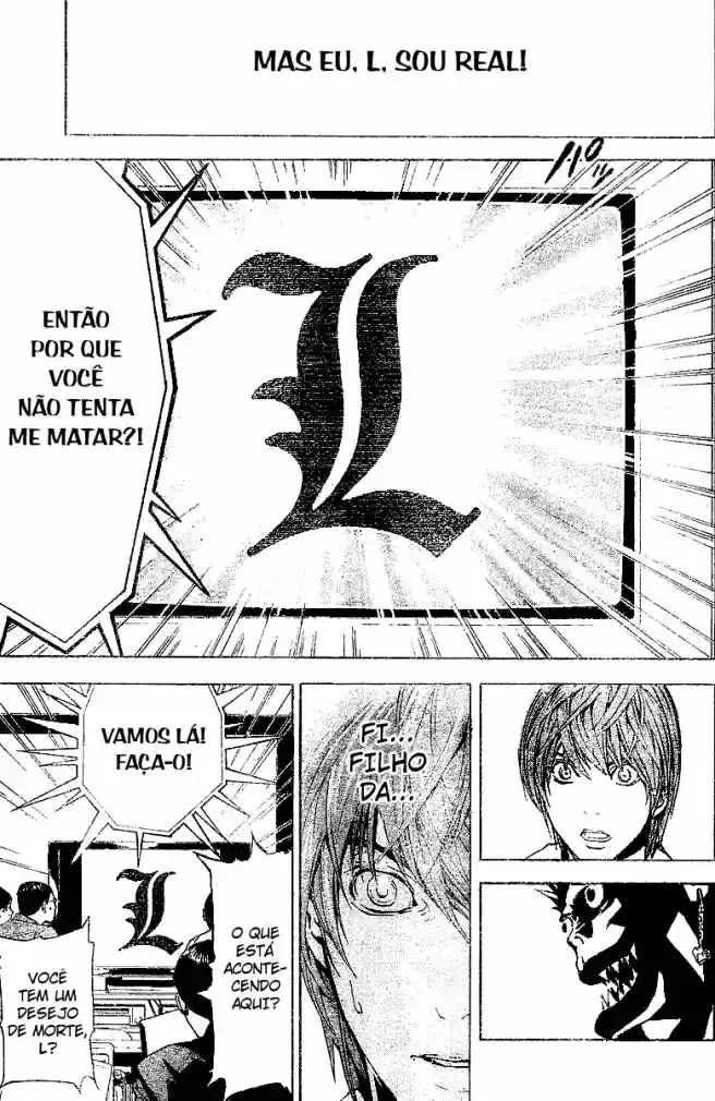 Read Death Note PT-BR Manga Online