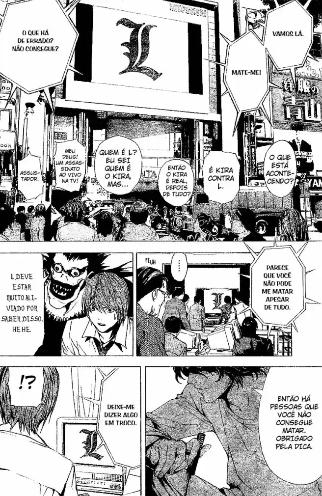 Read Death Note PT-BR Manga Online