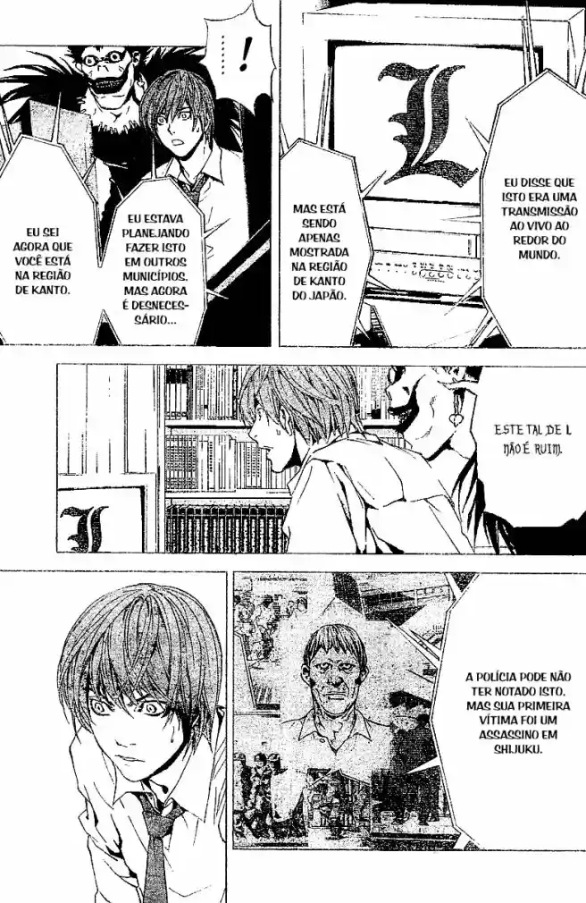Read Death Note PT-BR Manga Online