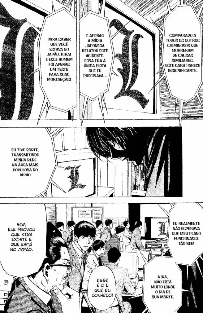 Read Death Note PT-BR Manga Online