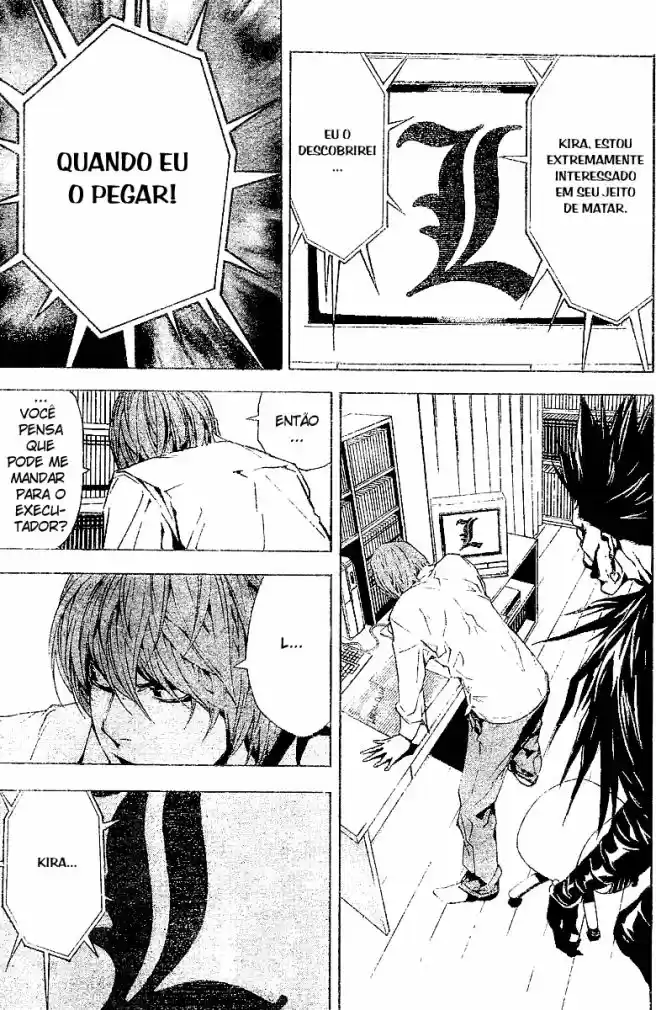 Read Death Note PT-BR Manga Online
