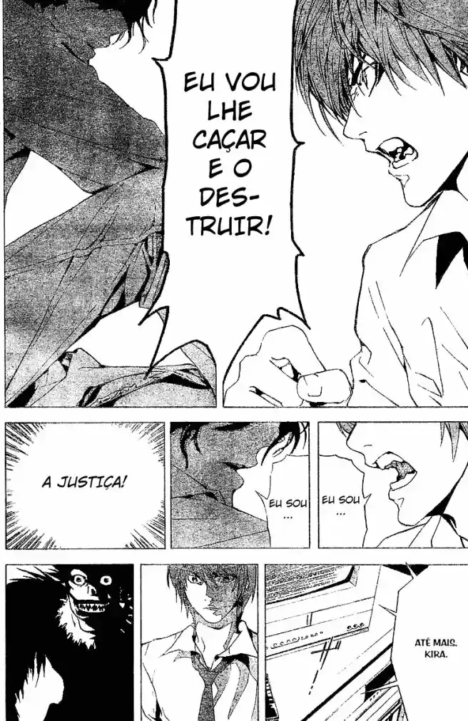 Read Death Note PT-BR Manga Online