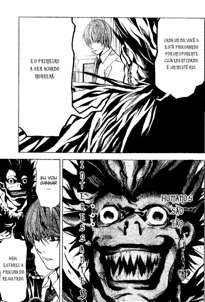Read Death Note PT-BR Manga Online