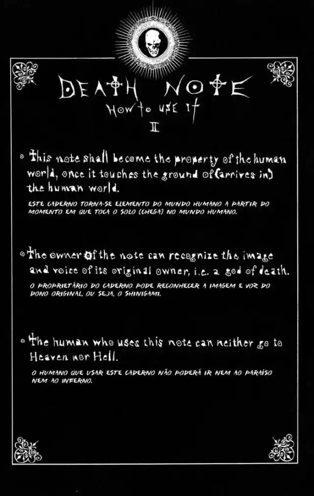Read Death Note PT-BR Manga Online