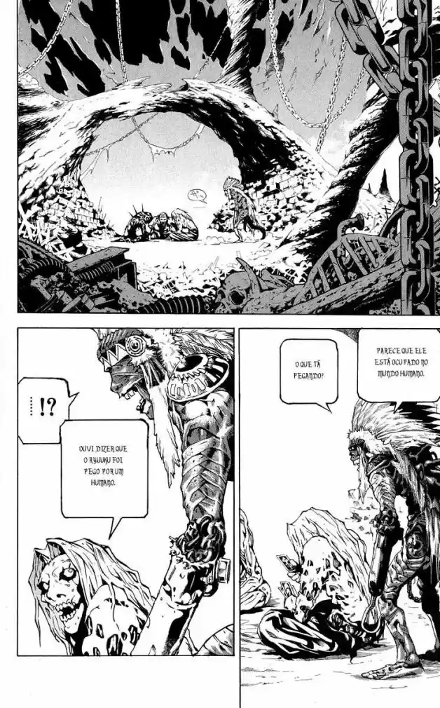 Read Death Note PT-BR Manga Online