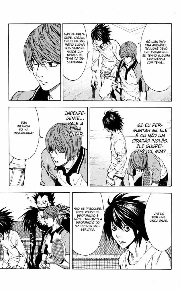 Read Death Note PT-BR Manga Online