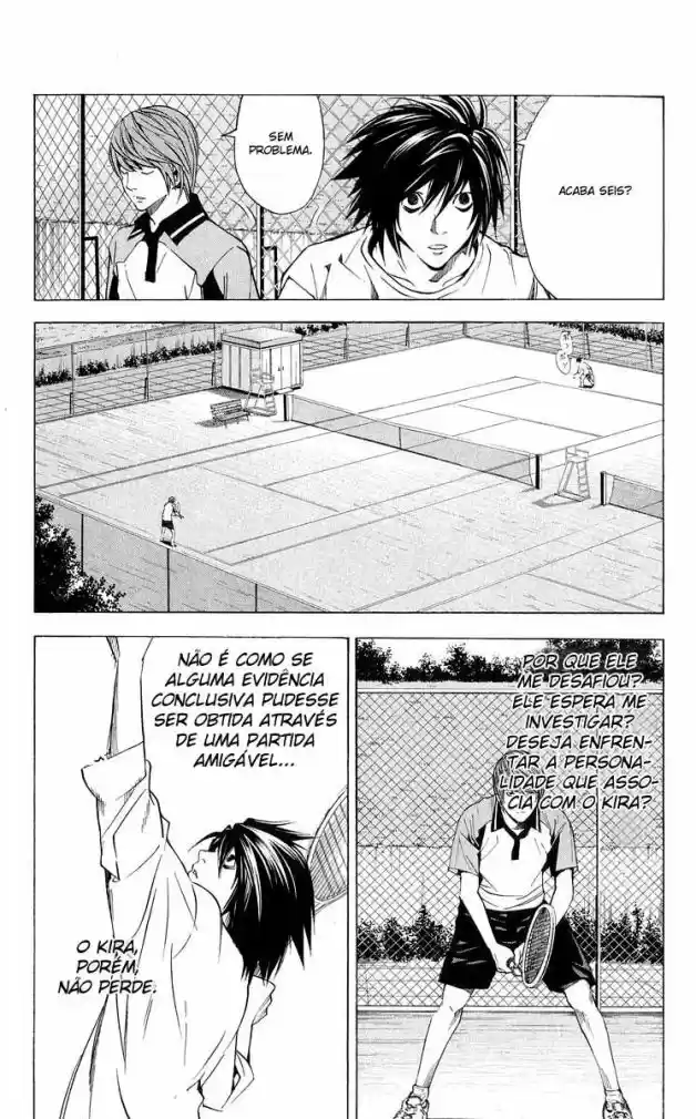 Read Death Note PT-BR Manga Online