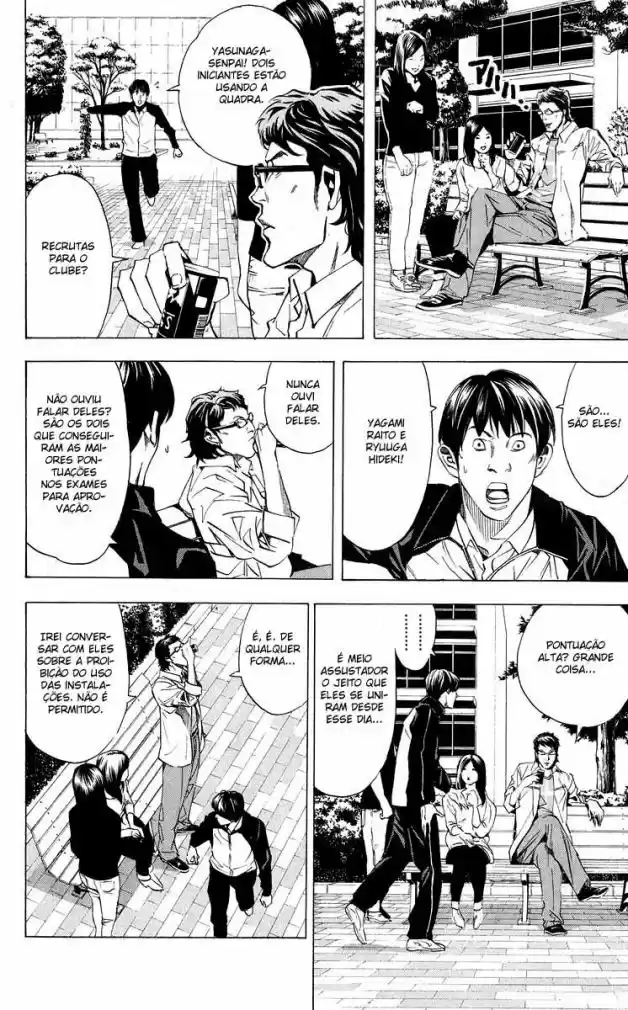 Read Death Note PT-BR Manga Online