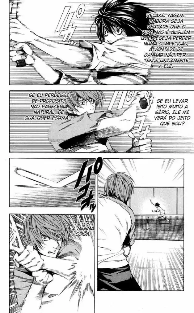 Read Death Note PT-BR Manga Online