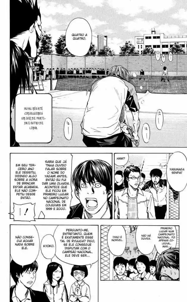 Read Death Note PT-BR Manga Online