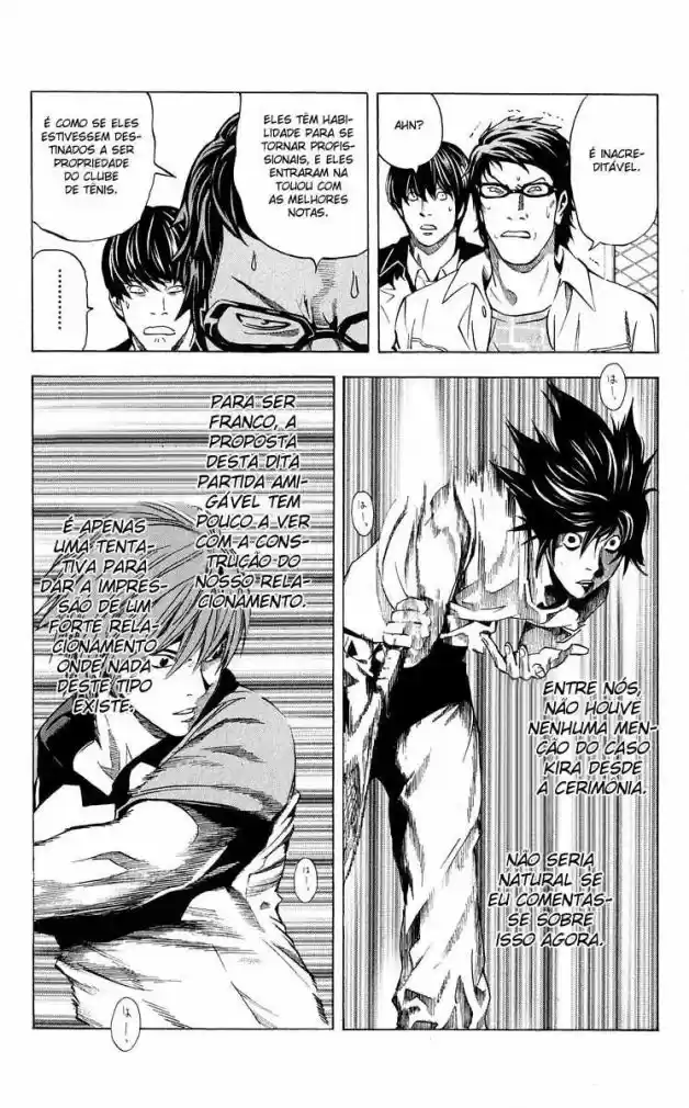 Read Death Note PT-BR Manga Online