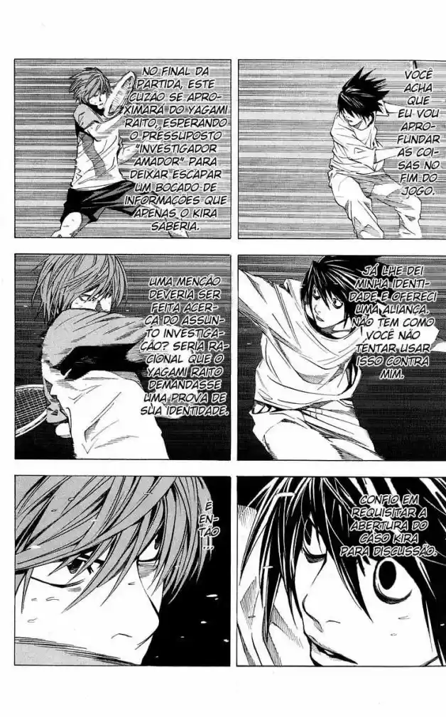 Read Death Note PT-BR Manga Online