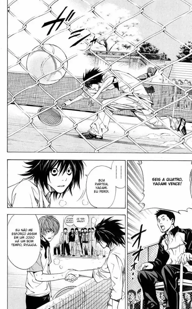 Read Death Note PT-BR Manga Online