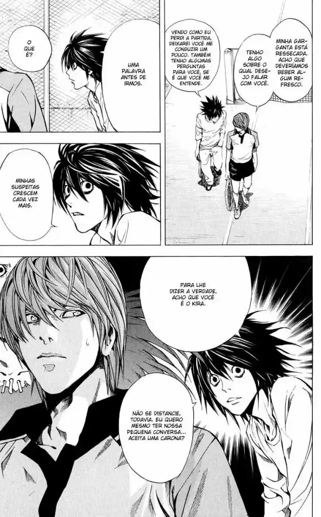 Read Death Note PT-BR Manga Online