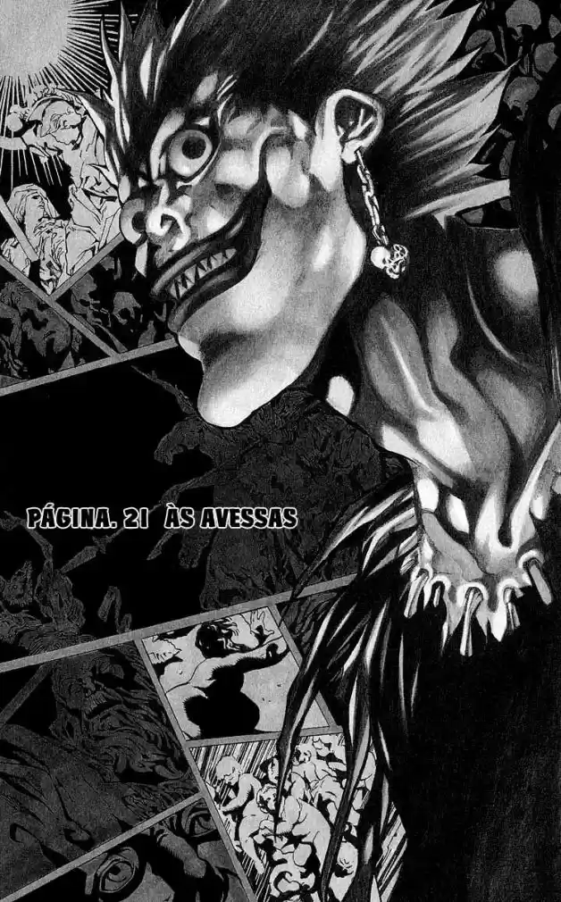 Read Death Note PT-BR Manga Online