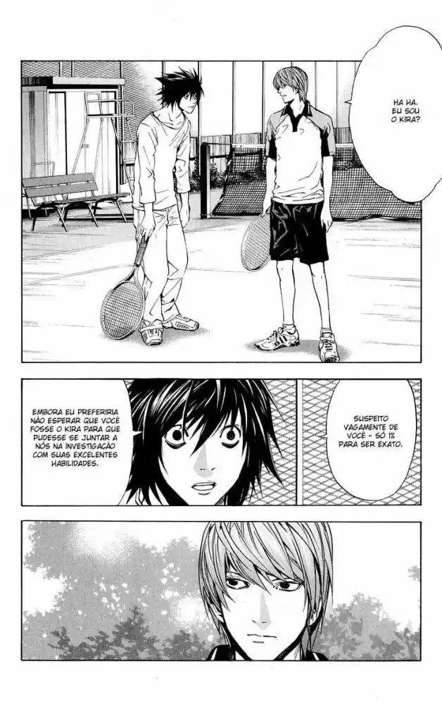 Read Death Note PT-BR Manga Online
