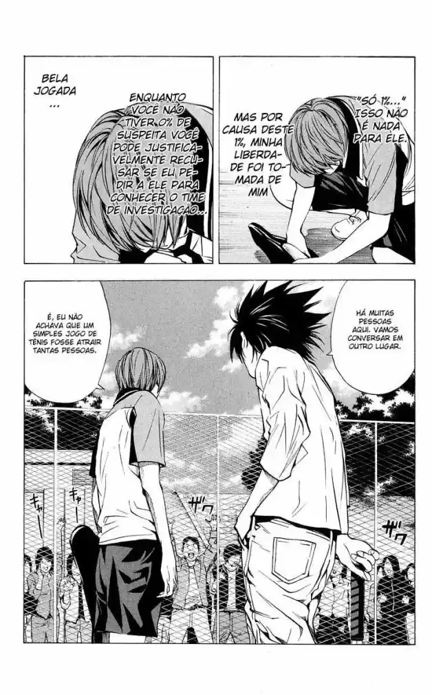 Read Death Note PT-BR Manga Online