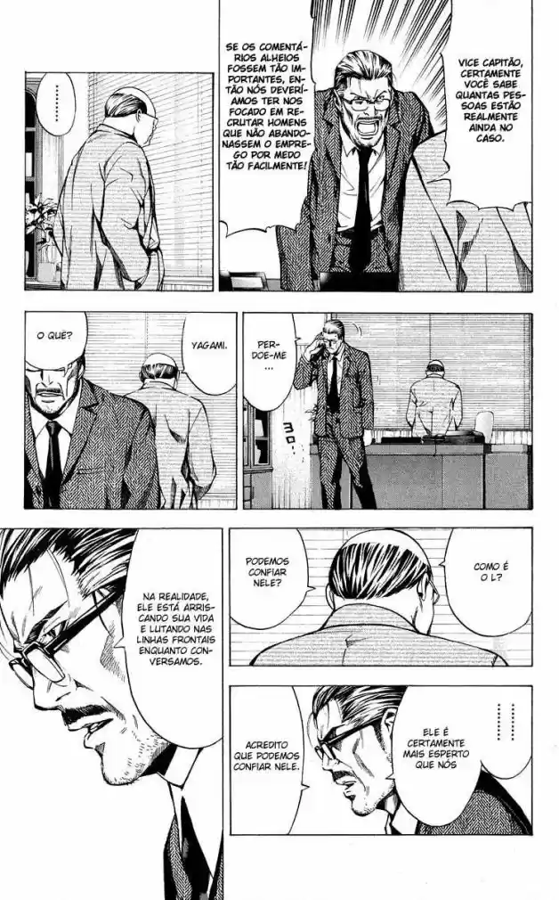 Read Death Note PT-BR Manga Online