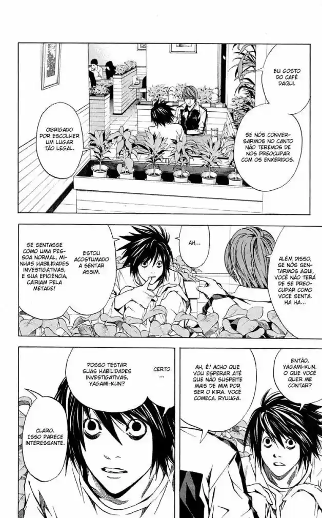 Read Death Note PT-BR Manga Online