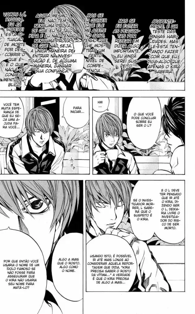 Read Death Note PT-BR Manga Online