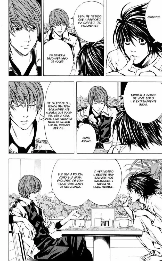 Read Death Note PT-BR Manga Online