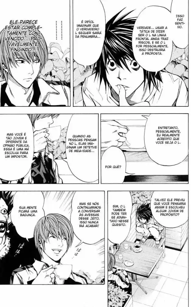 Read Death Note PT-BR Manga Online