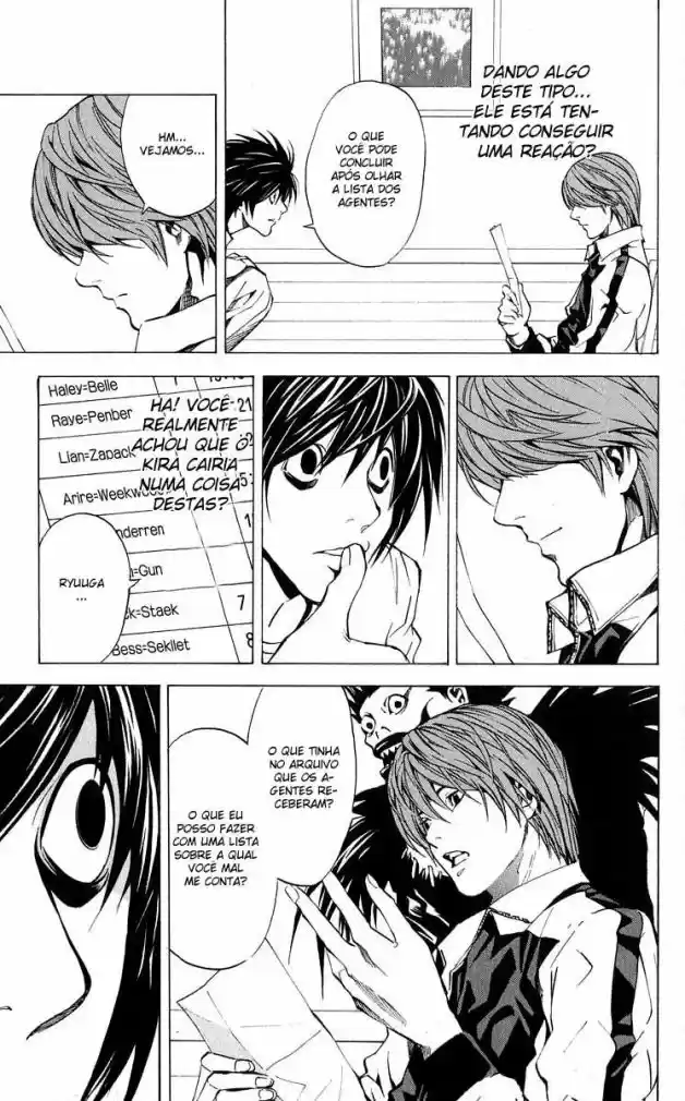 Read Death Note PT-BR Manga Online