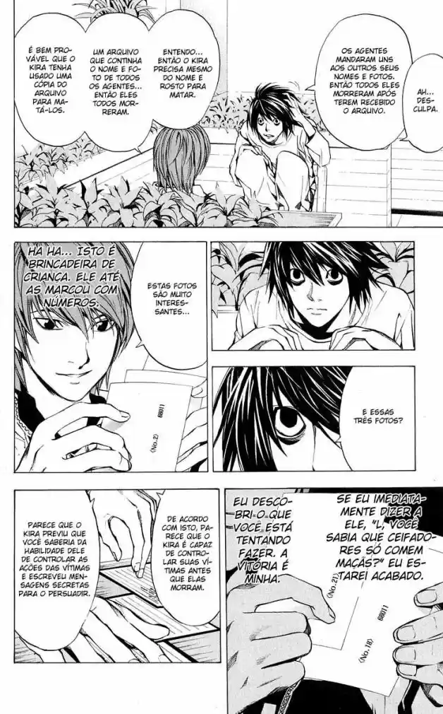 Read Death Note PT-BR Manga Online