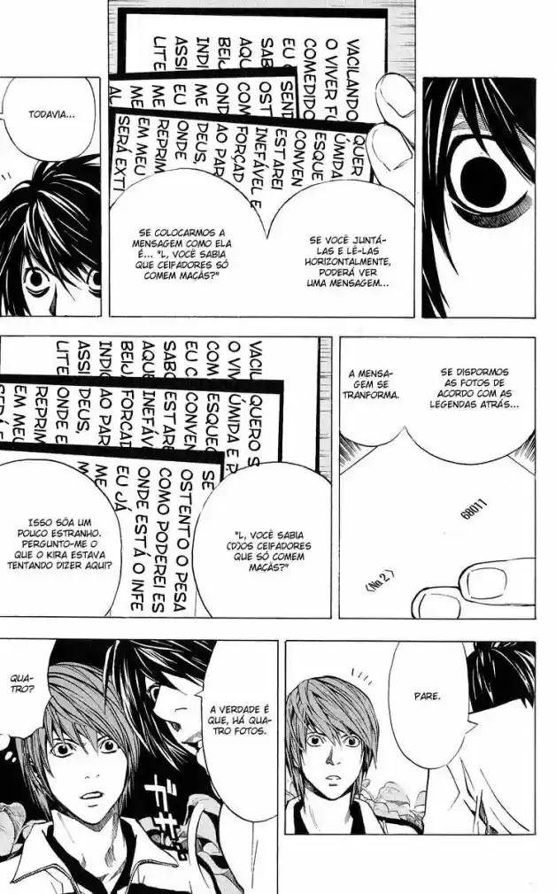 Read Death Note PT-BR Manga Online