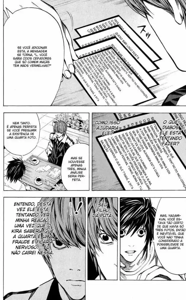 Read Death Note PT-BR Manga Online