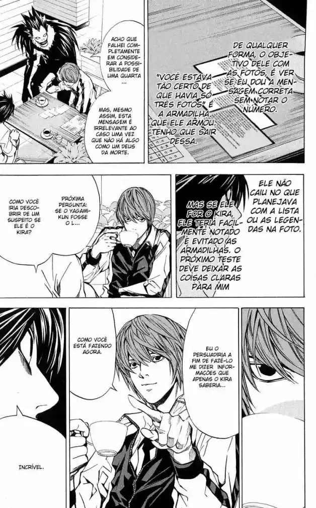 Read Death Note PT-BR Manga Online