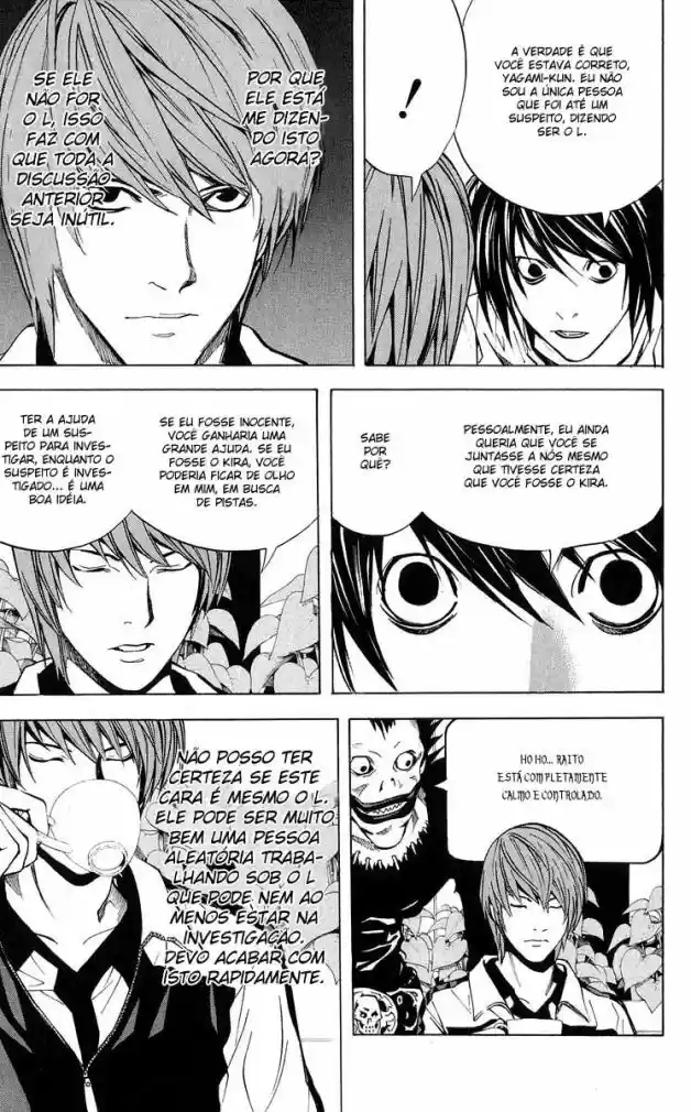 Read Death Note PT-BR Manga Online