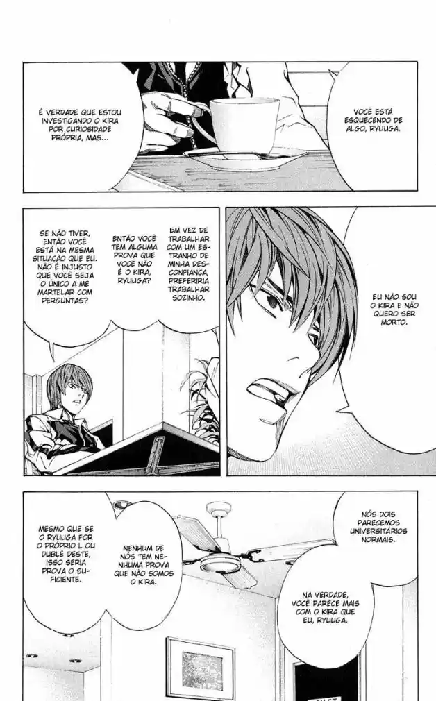Read Death Note PT-BR Manga Online