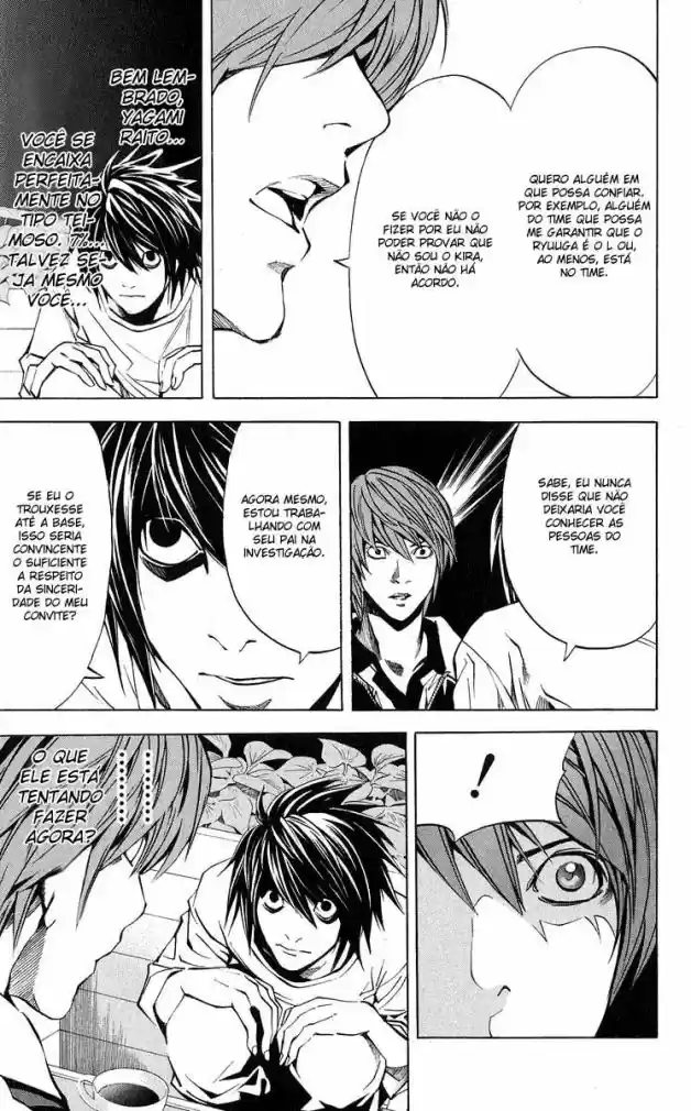 Read Death Note PT-BR Manga Online