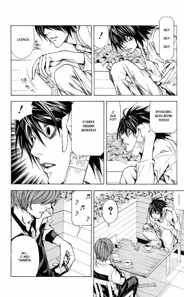 Read Death Note PT-BR Manga Online