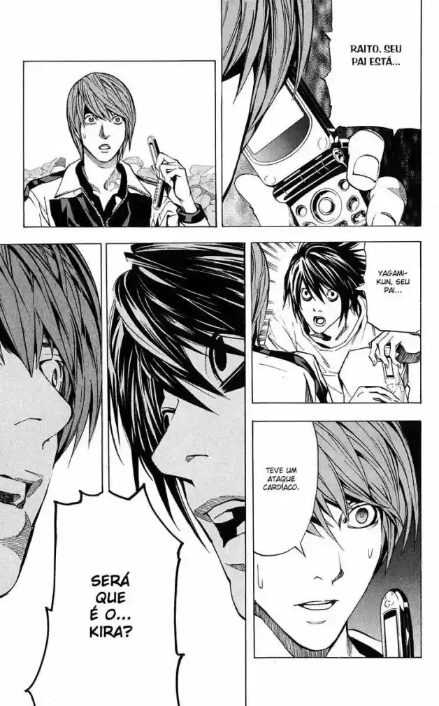 Read Death Note PT-BR Manga Online