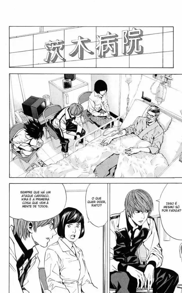 Read Death Note PT-BR Manga Online