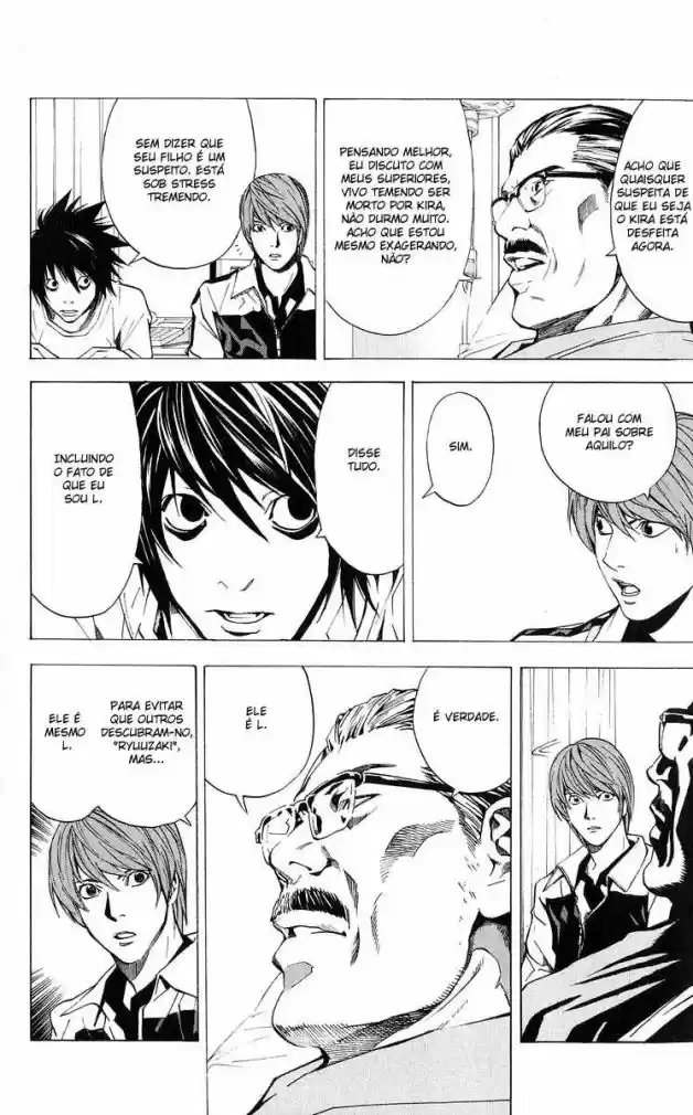 Read Death Note PT-BR Manga Online