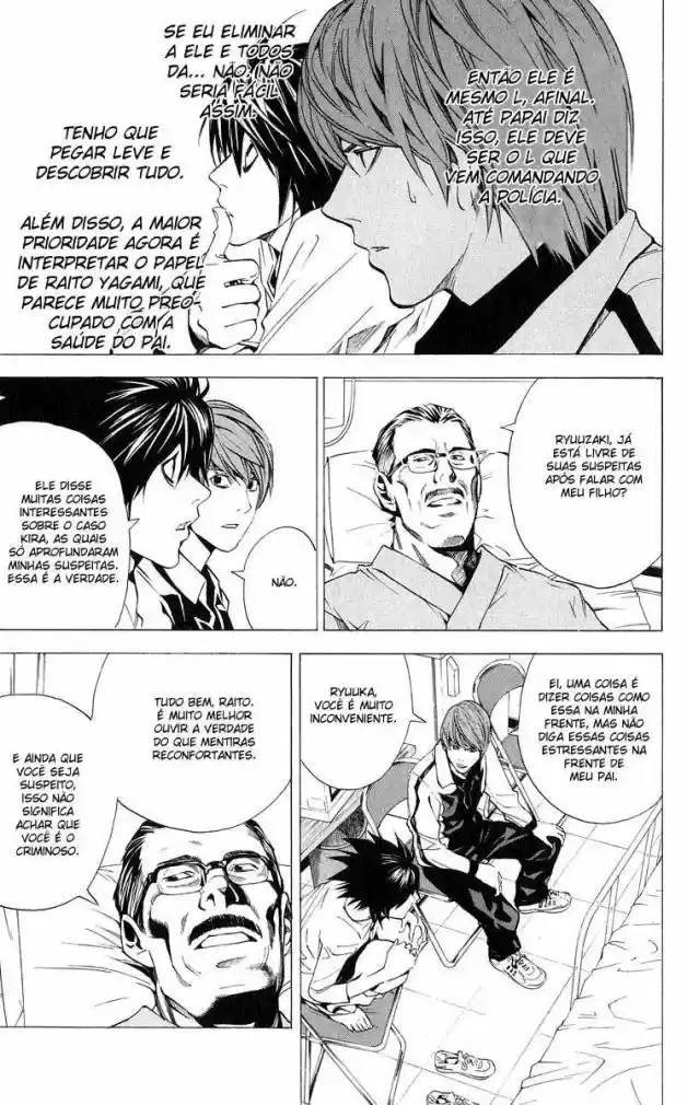 Read Death Note PT-BR Manga Online