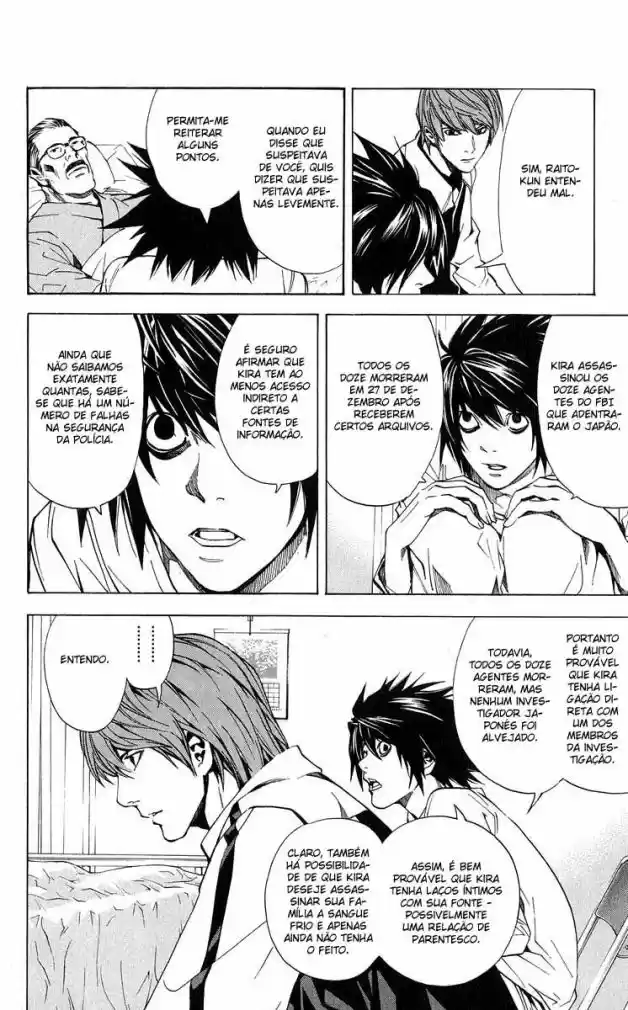 Read Death Note PT-BR Manga Online
