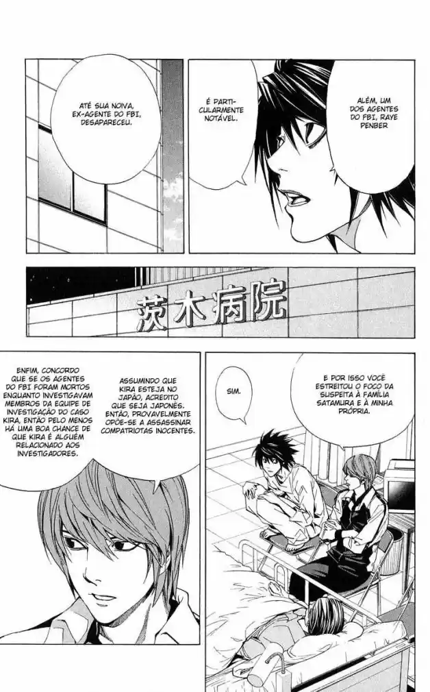 Read Death Note PT-BR Manga Online