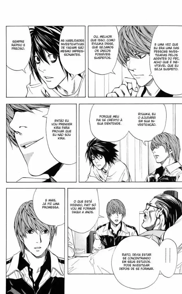Read Death Note PT-BR Manga Online