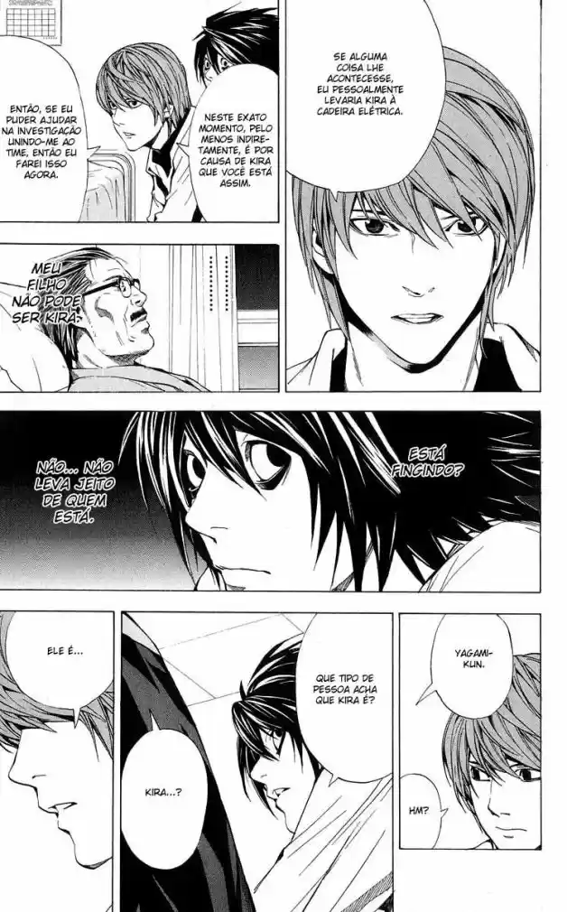 Read Death Note PT-BR Manga Online