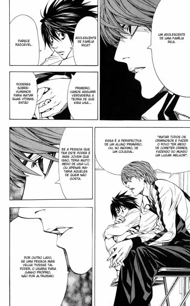 Read Death Note PT-BR Manga Online