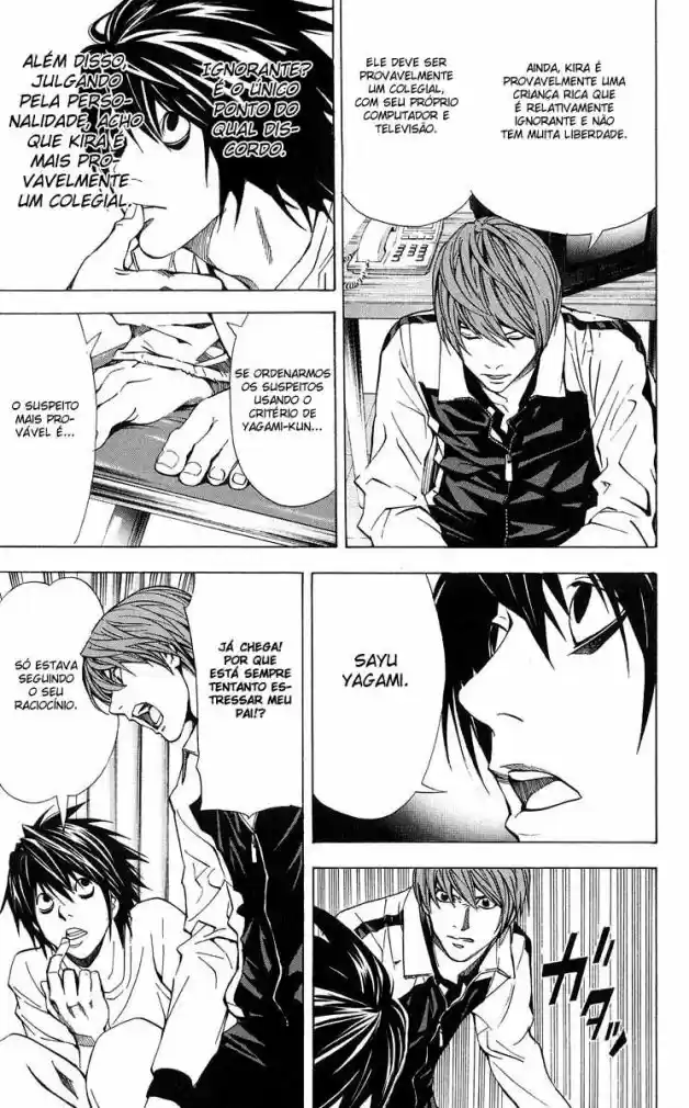 Read Death Note PT-BR Manga Online