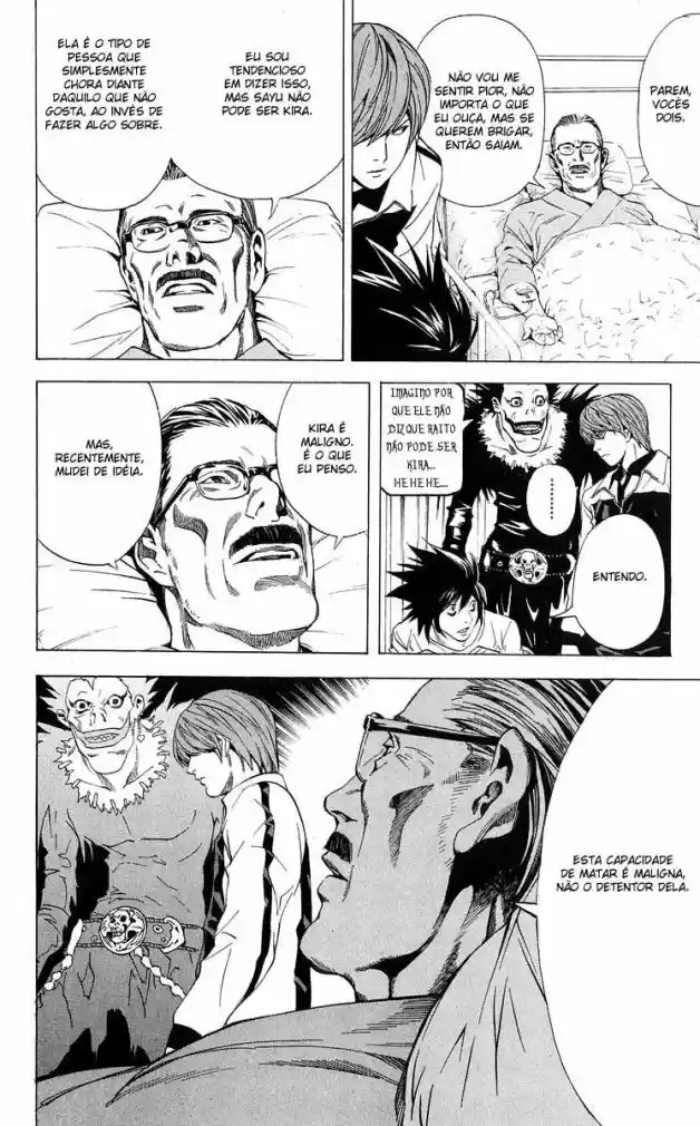 Read Death Note PT-BR Manga Online